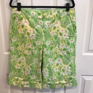 Lilly Pulitzer Long Capri pants